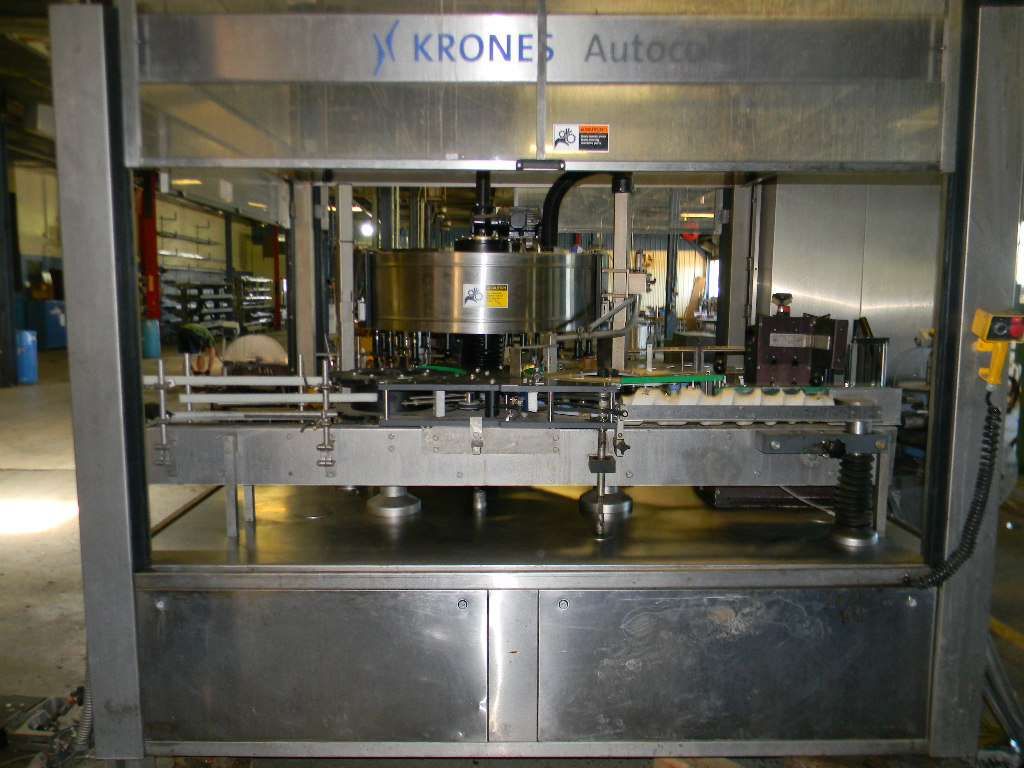 Krones 20 head Rotary Pressure Sensitive Labeler 